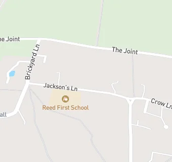 map for Reed First School