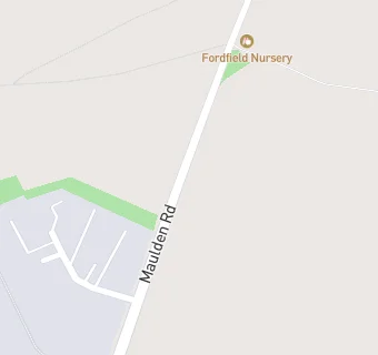 map for Fordfield Nursery Ltd