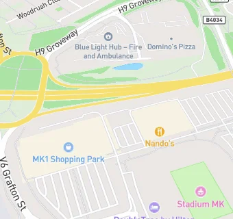 map for Superdrug Stores PLC