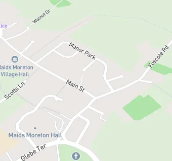 map for The Red House Nursing Home