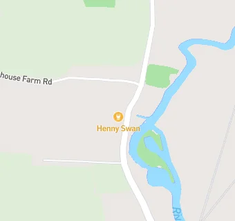 map for The Henny Swan