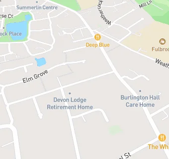 map for Woburn Sands Dental Practice