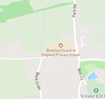 map for White House Surgery Blockley Branch