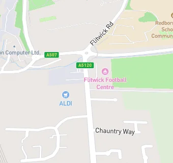 map for Aldi Stores Ltd