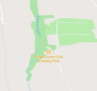 map for Dinas Cross Country Club