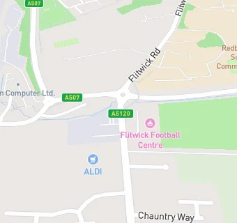 map for Country Court Flitwick