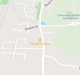 map for The White Horse