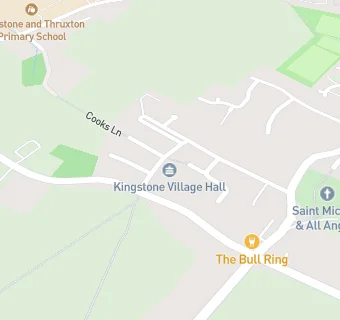 map for Golden Oldies @ Kingstone Village Hall