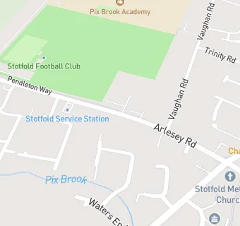 map for Larksfield Surgery Medical Partnership