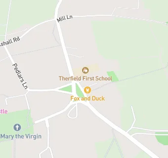 map for The Fox and Duck Public House