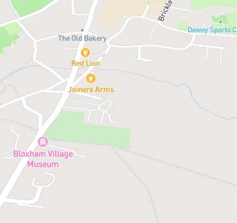 map for Bloxham Dental Practice