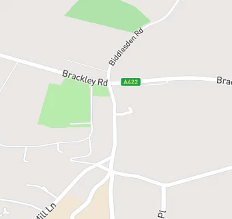 map for Westbury Village Club