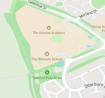 map for The Walnuts School