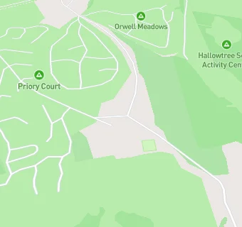 map for Priory Park Ltd