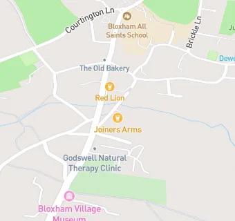 map for The Joiners Arms