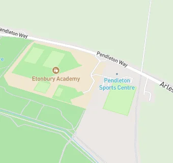 map for Etonbury Academy