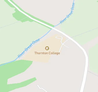 map for Thornton College