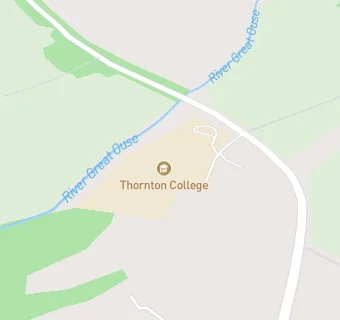 map for Harrison Catering At Thornton College