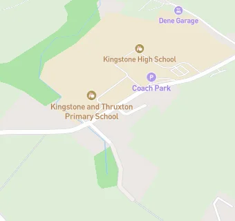 map for Kingstone High School - Miquill Catering Ltd