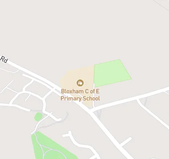 map for Bloxham Church of England Primary School