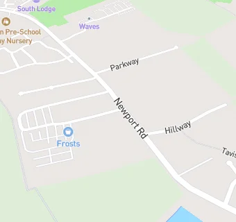 map for Frosts Garden Centre