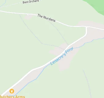 map for The Butchers Arms