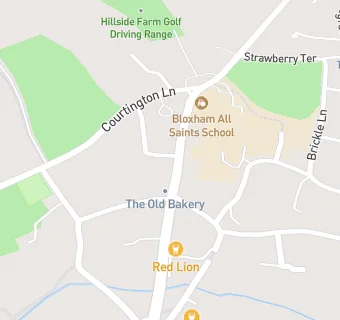 map for Bloxham Pharmacy