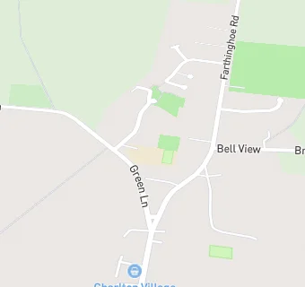 map for Newbottle and Charlton Church of England Primary School