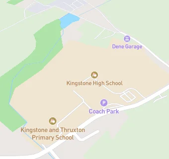 map for Kingstone High School