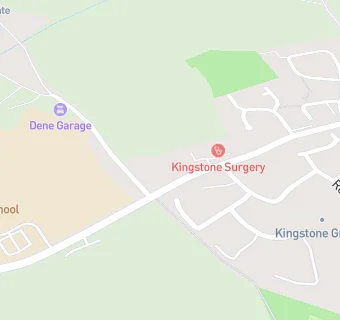 map for The Surgery Kingstone