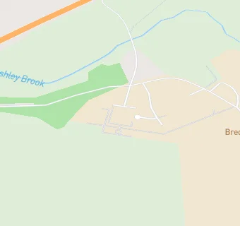 map for Palmer And Howells At Bredon School