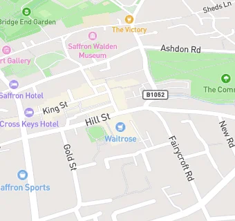 map for Waitrose