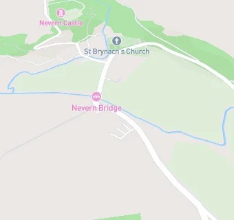 map for Trewern Arms Hotel