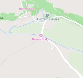 map for Ysgol Dail Pren