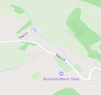 map for Buckland Manor