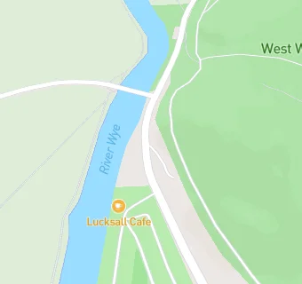 map for Riverside Cafe