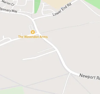 map for Bright Horizons Wavendon Day Nursery and Pre-School