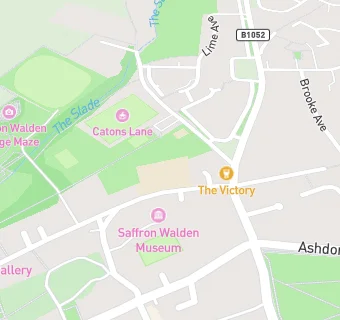 map for St Mary's Church of England Voluntary Aided Primary School