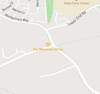 map for Wavendon Arms