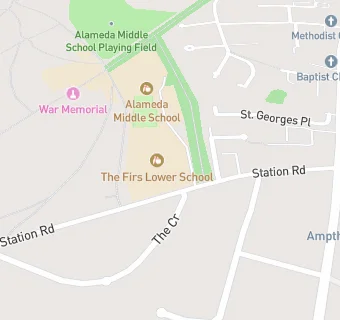 map for The Firs Lower School