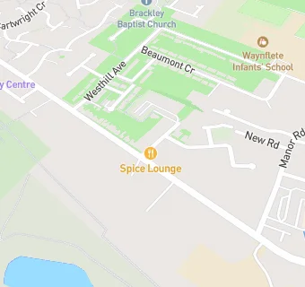 map for Spice Lounge