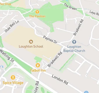 map for Loughton School