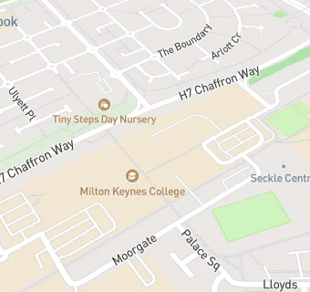 map for The Milton Keynes Academy