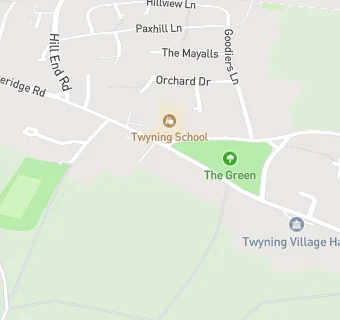 map for Caterlink Limited At Twyning County Primary School