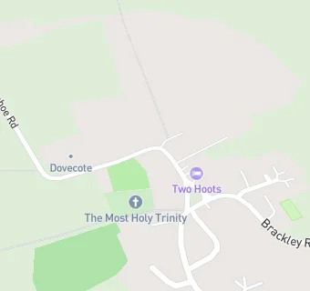 map for Two Hoots