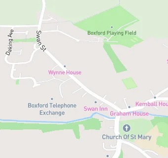 map for Boxford Stores