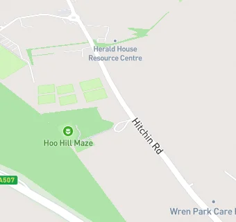 map for Home Farm Trust Ltd (Home)