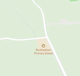 map for Bucklesham Primary School