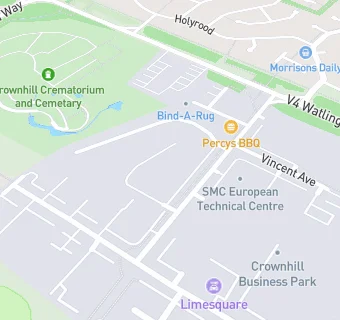 map for SMC Pneumatics UK (TNS Catering)