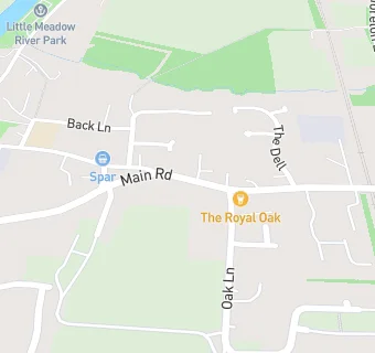 map for The Royal Oak